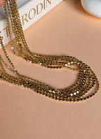 Ezme Zincir (60cm) - 18K
