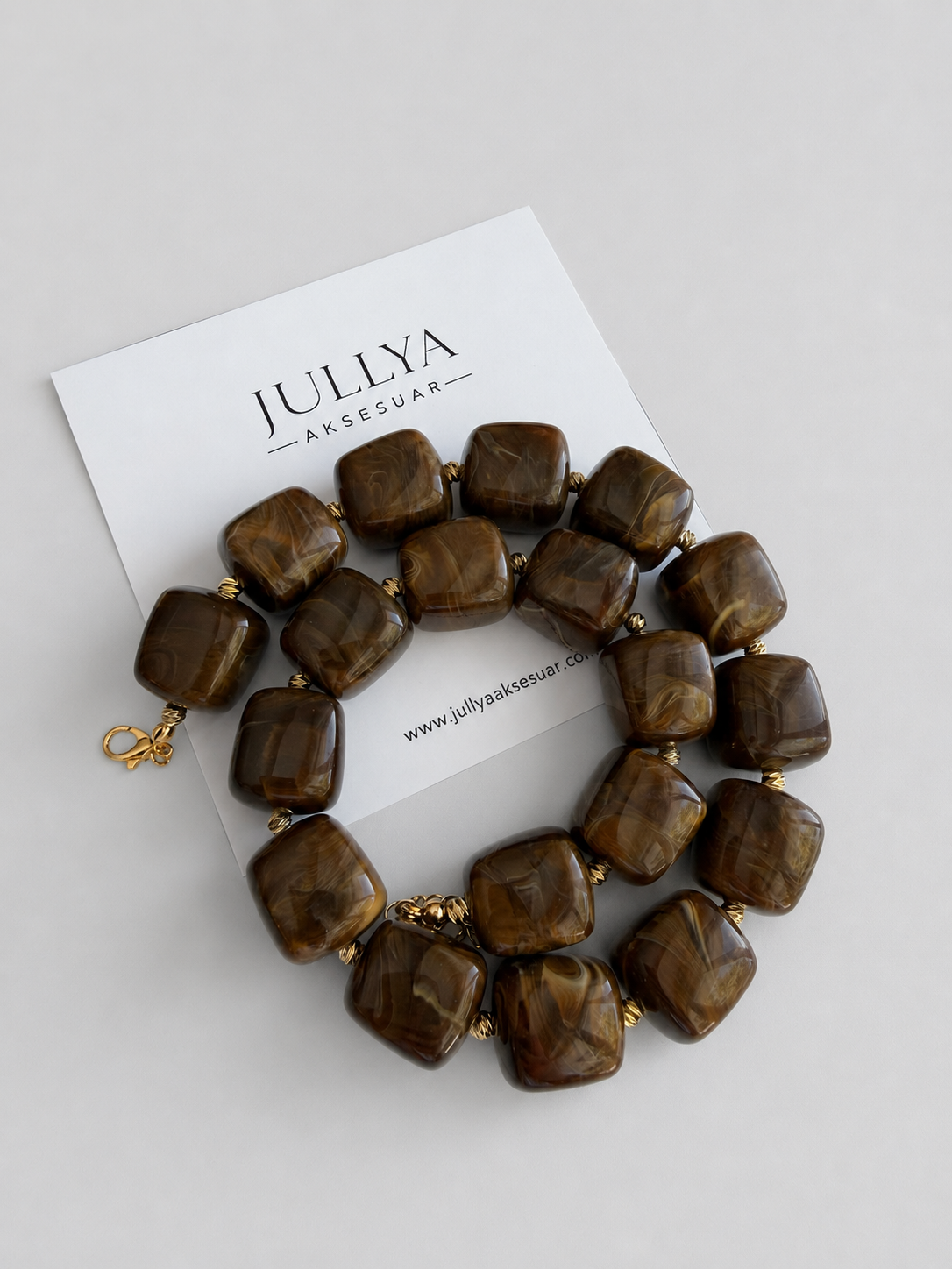 Cape Town Kolye - El Yapımı