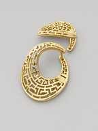 Bütünleşik Duran Küpe - 14K