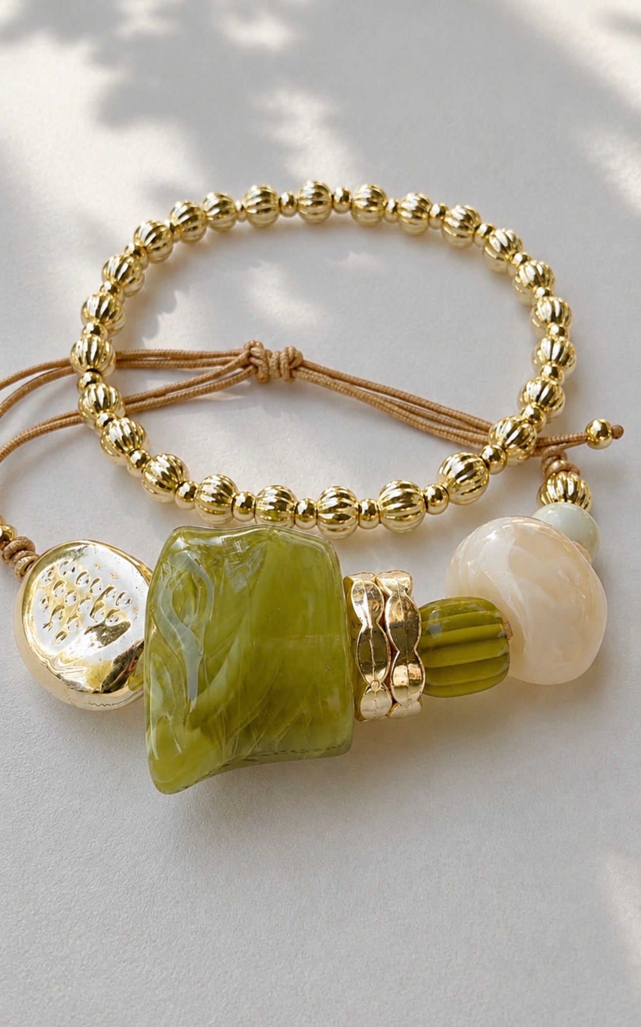Milan İkili İp Bileklik - El Yapımı