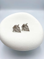 Serenay Gümüş Renk Küpe