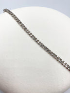 Gümüş Renk Modern Zincir Bileklik