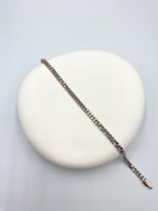 Gümüş Renk Modern Zincir Bileklik