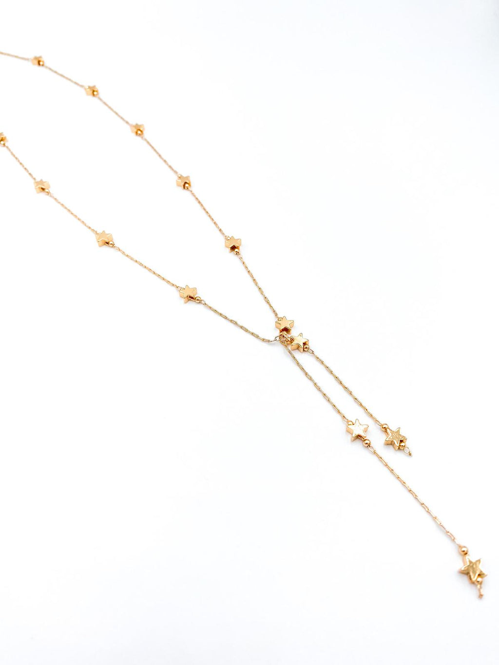 Yıldız Figürlü Zincir Kolye