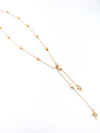 Yıldız Figürlü Zincir Kolye