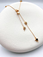 Yıldız Figürlü Zincir Kolye