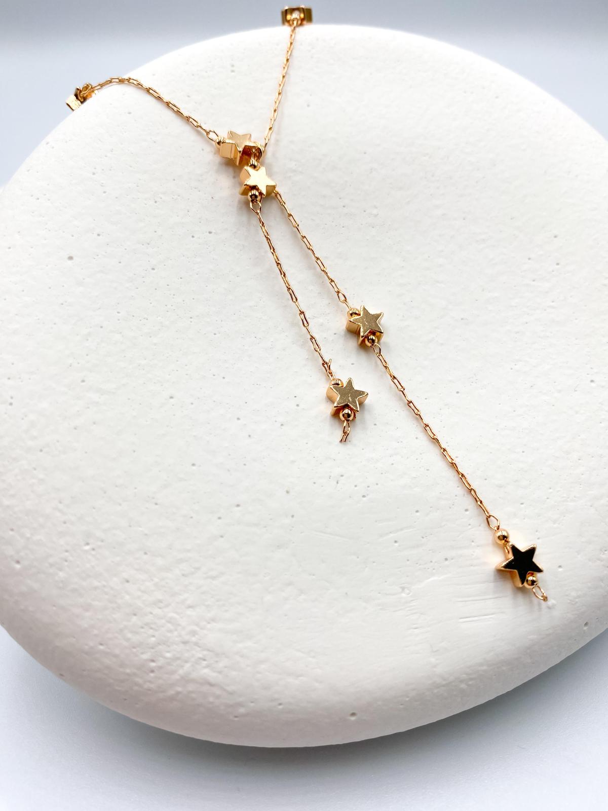 Yıldız Figürlü Zincir Kolye