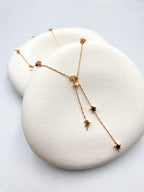 Yıldız Figürlü Zincir Kolye