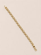 Elegant Taşlı Bileklik - 14K