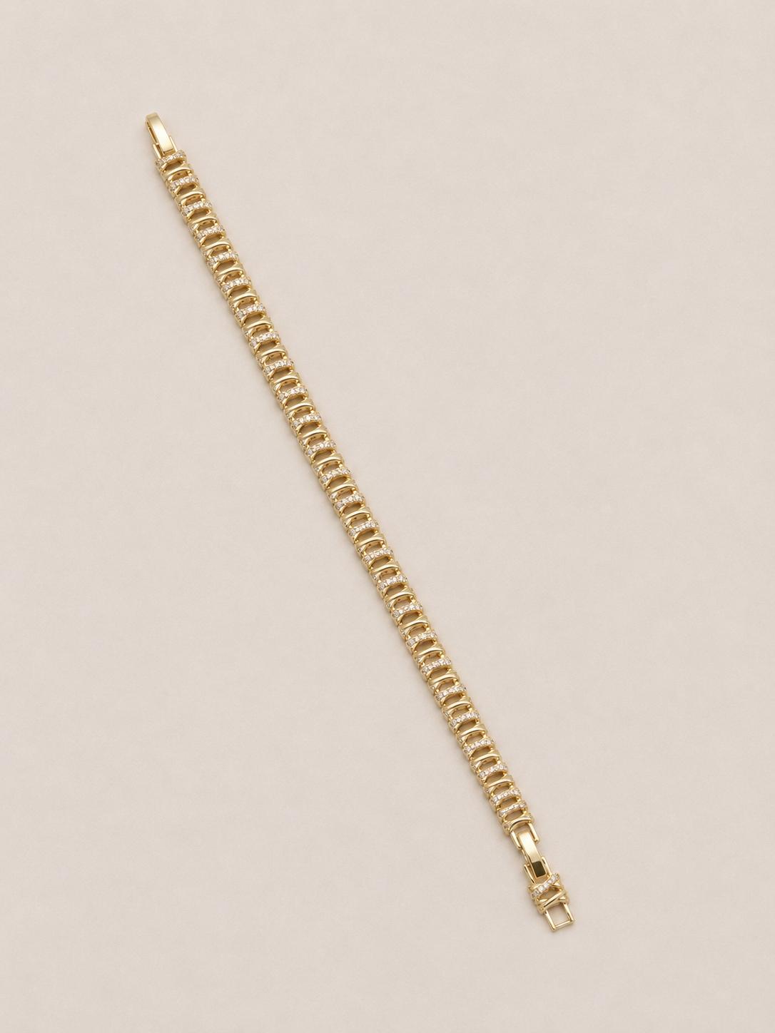 Ottoman Bileklik - 14K