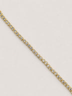 İnce Tennis Bileklik - 14K