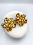 Büyük Çiçek Küpe