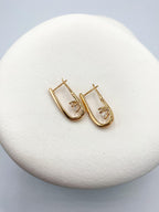 Zerafet TasarımTek Taş Küpe